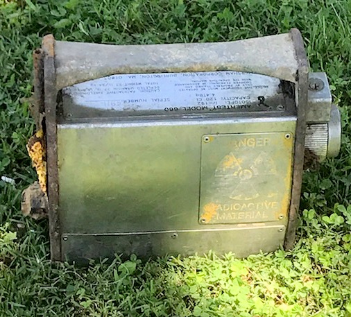 Suspicious box found on Laurel County property.