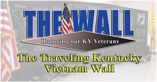Traveling Kentucky Vietnam Wall