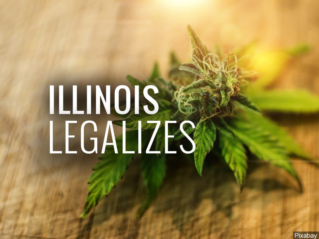 Illinois legalizes recreational marijuana via MGN Online
