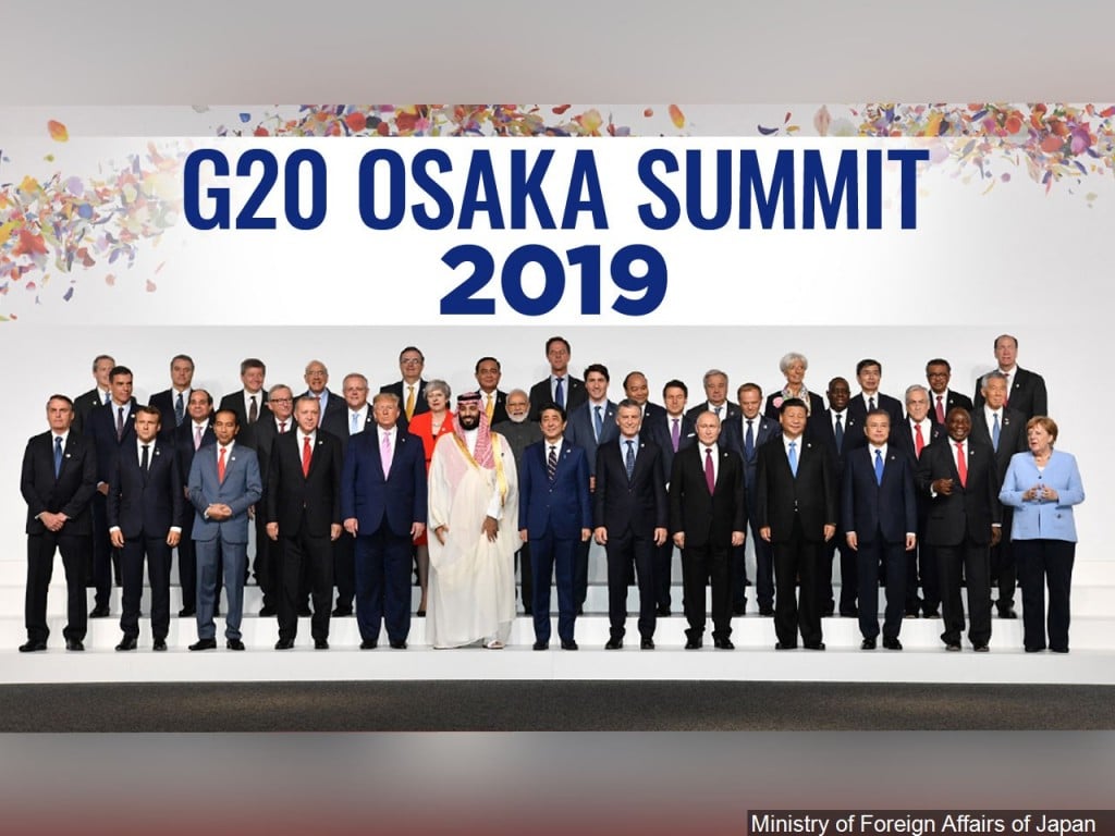2019 G20 Summit in Osaka