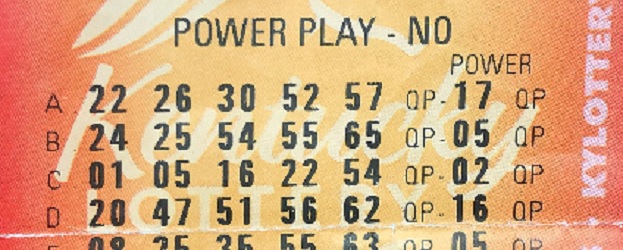 $1 million Powerball ticket