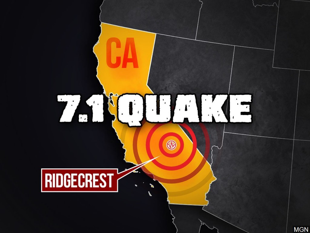 7.1 earthquake hits Southern California