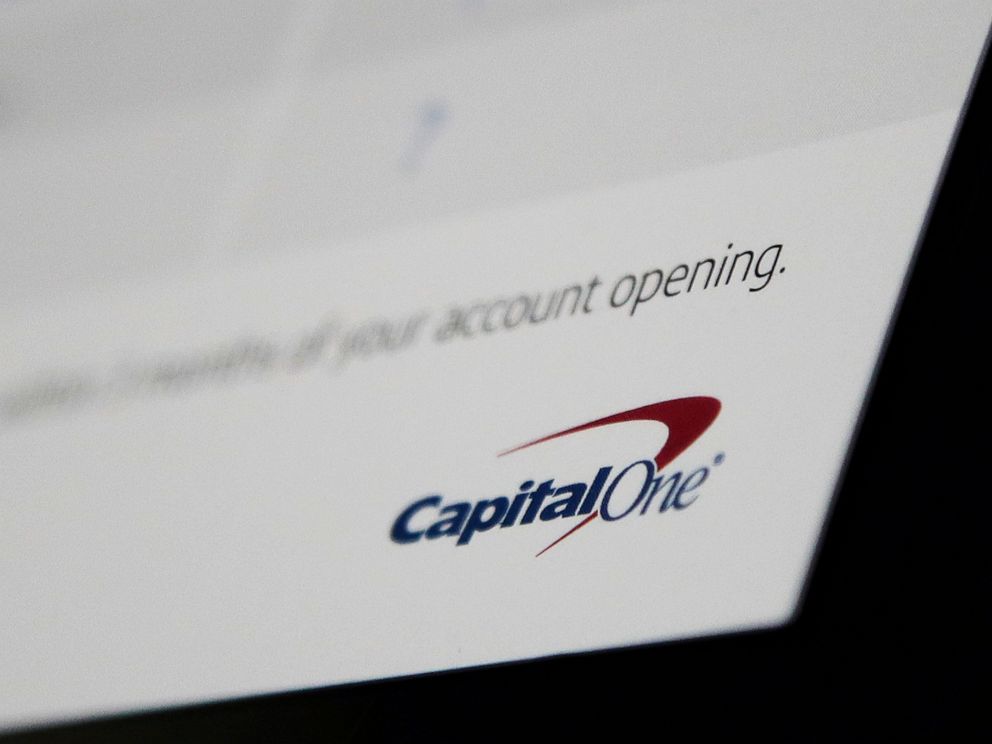 PHOTO: This Monday, July 22, 2019, photo shows Capital One mailing in North Andover, Mass. Capital One says a hacker got access to the personal information of over 100 million individuals applying for credit. (AP Photo/Elise Amendola)