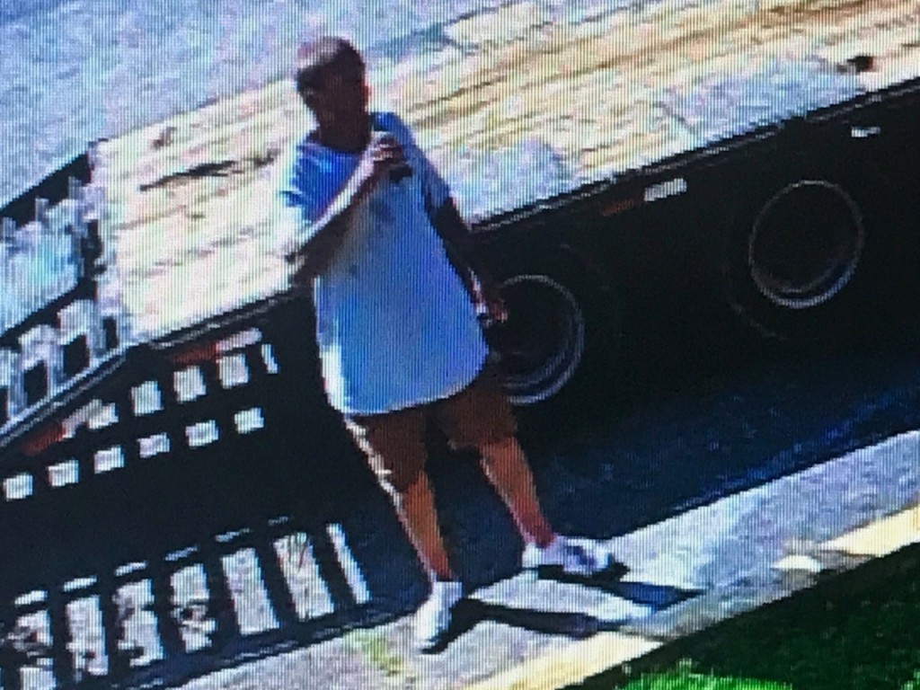 Stamping Ground truck theft suspect