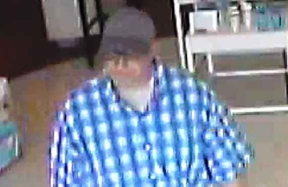 Man accused of pointing cell phone under a woman's skirt and taking pictures.