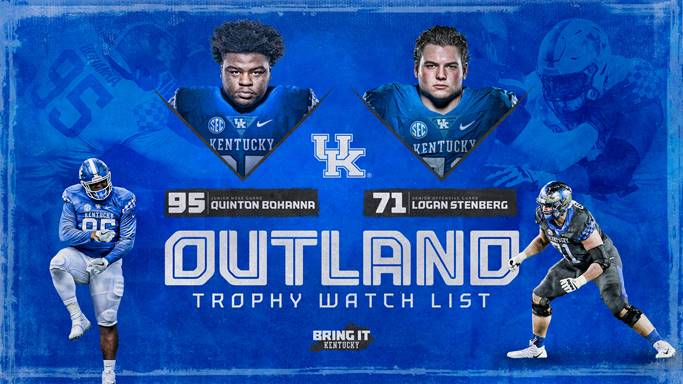 Starting Nose Guard Quinton Bohanna is Returning to Kentucky for Senior  Season