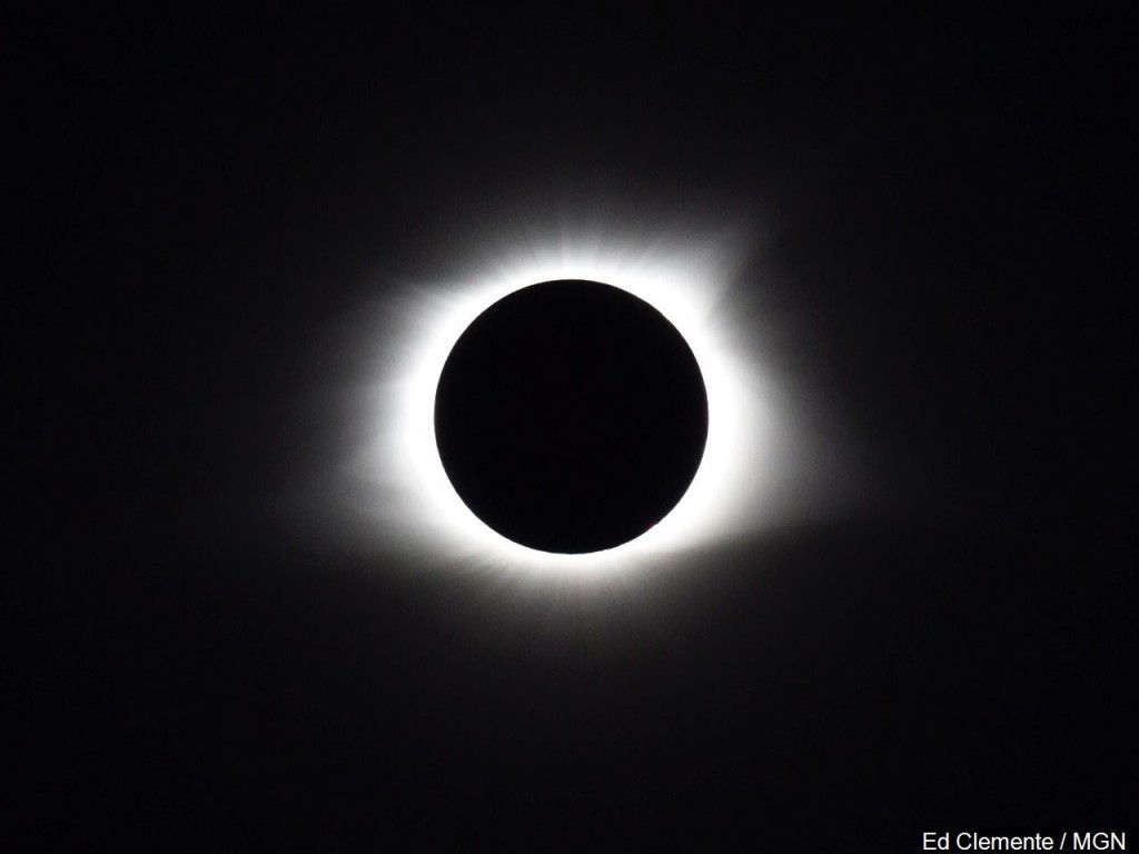 Solar Eclipse Image via MGN Online