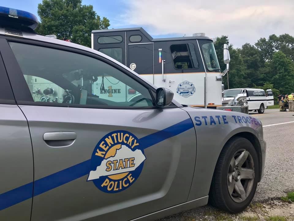 One person killed in accident in Madison County on Irvine Road