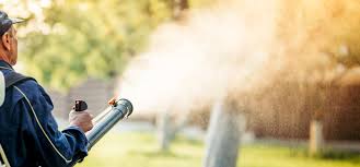 Mosquito-spraying in Lexington