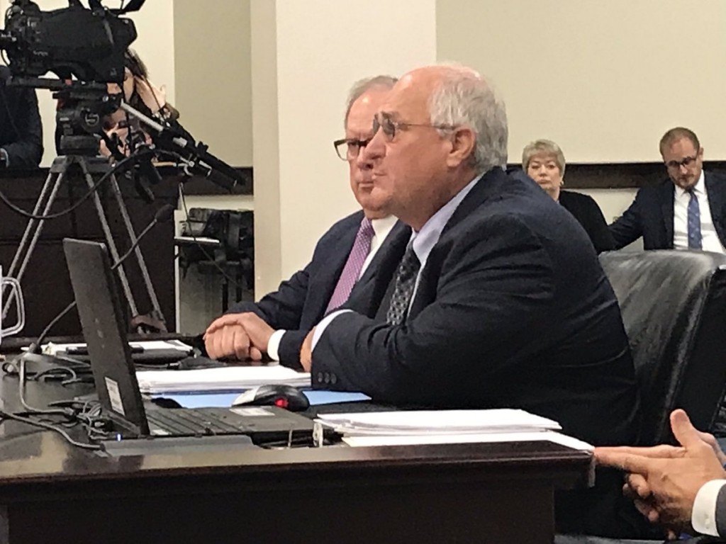 HB 1 sponsor Rep. James Tipton talking about House Bill 1 in the Senate Standing Committee