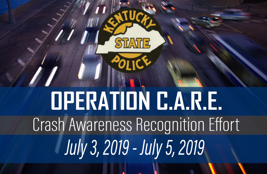KSP Operation Care logo for July 4th 2019