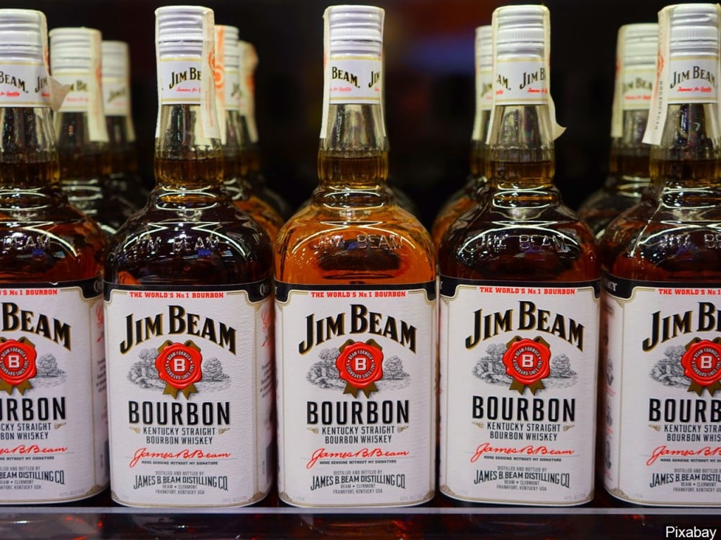 Jim Beam Kentucky Straight Bourbon Whiskey