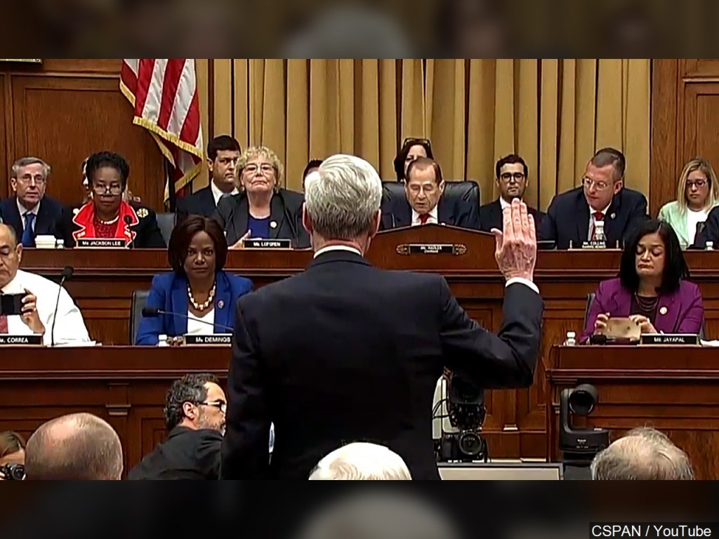 Robert Mueller Testifies Before Congress