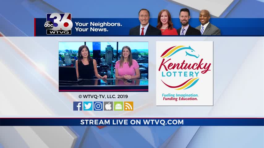 Your morning news and weather on Monday