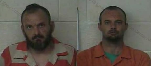 Arrested in Knox County for counterfeit money and drugs