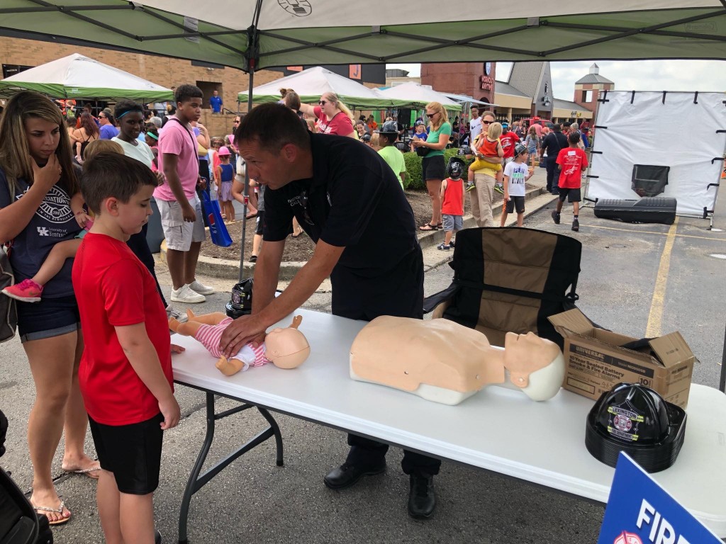 4th annual back to school safety festival