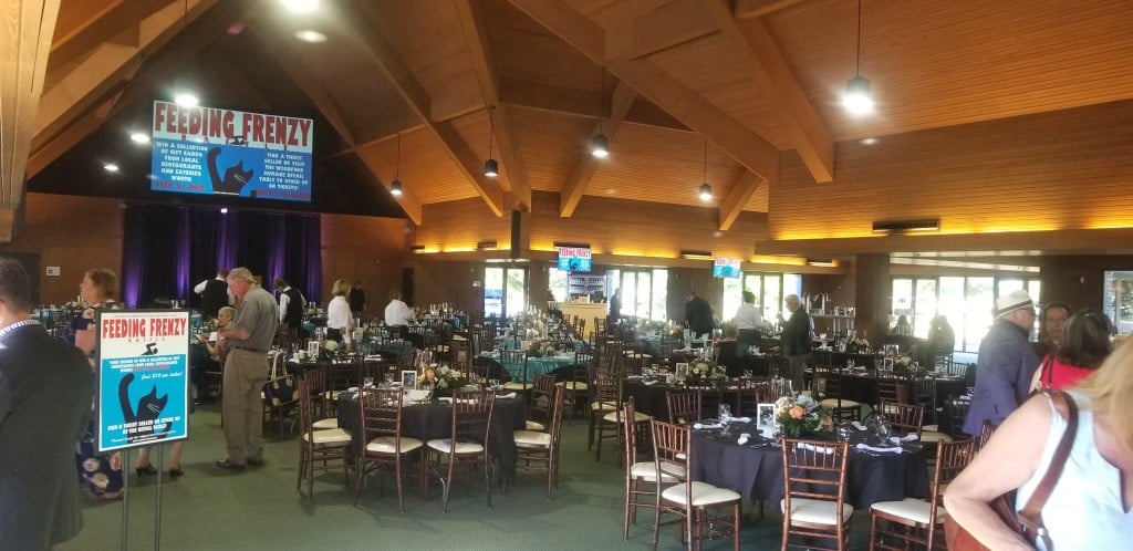 The Woodford County Humane Society put on their third annual Summer Gala this weekend