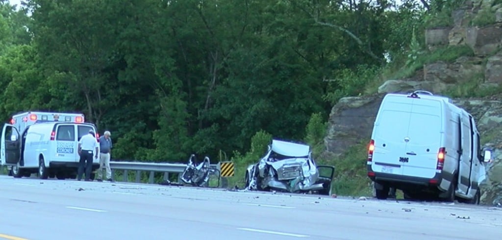 Susan Webber was killed in an accident on I-75 in Rockcastle Co.