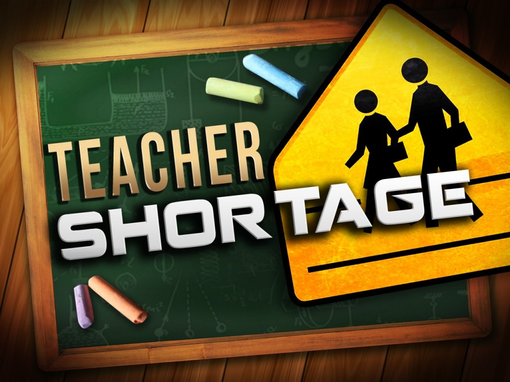 Teacher Shortage via MGN Online