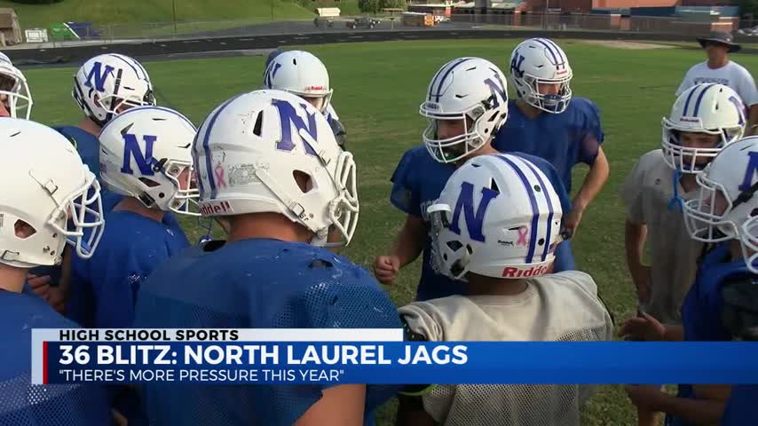 North Laurel Jags High School Football