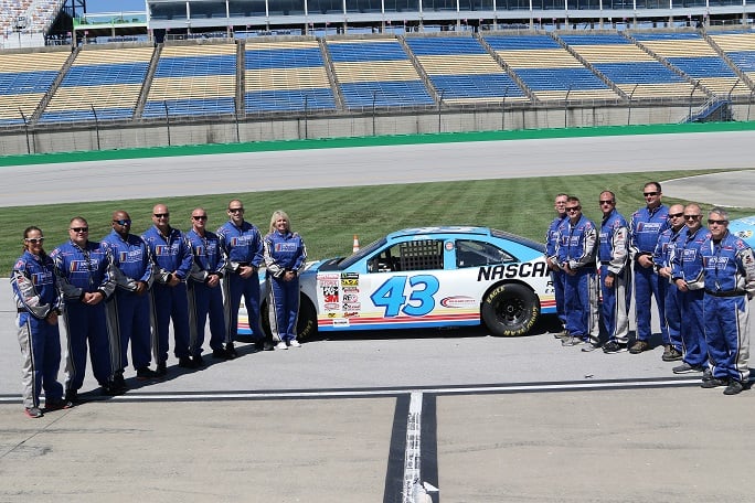 Team Kentucky State Police and Kenton County take Top Cop Challenge titles at Kentucky Speedway 8-29-19