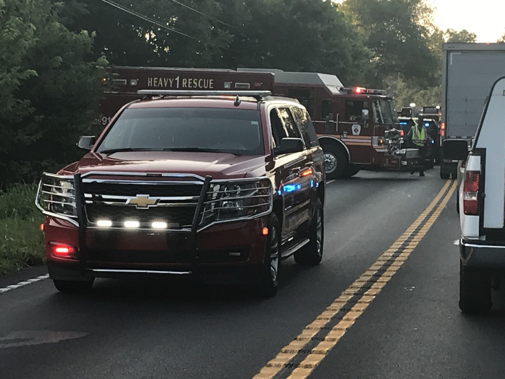 A man is dead and two others seriously injured following a crash Tuesday morning in Scott County.