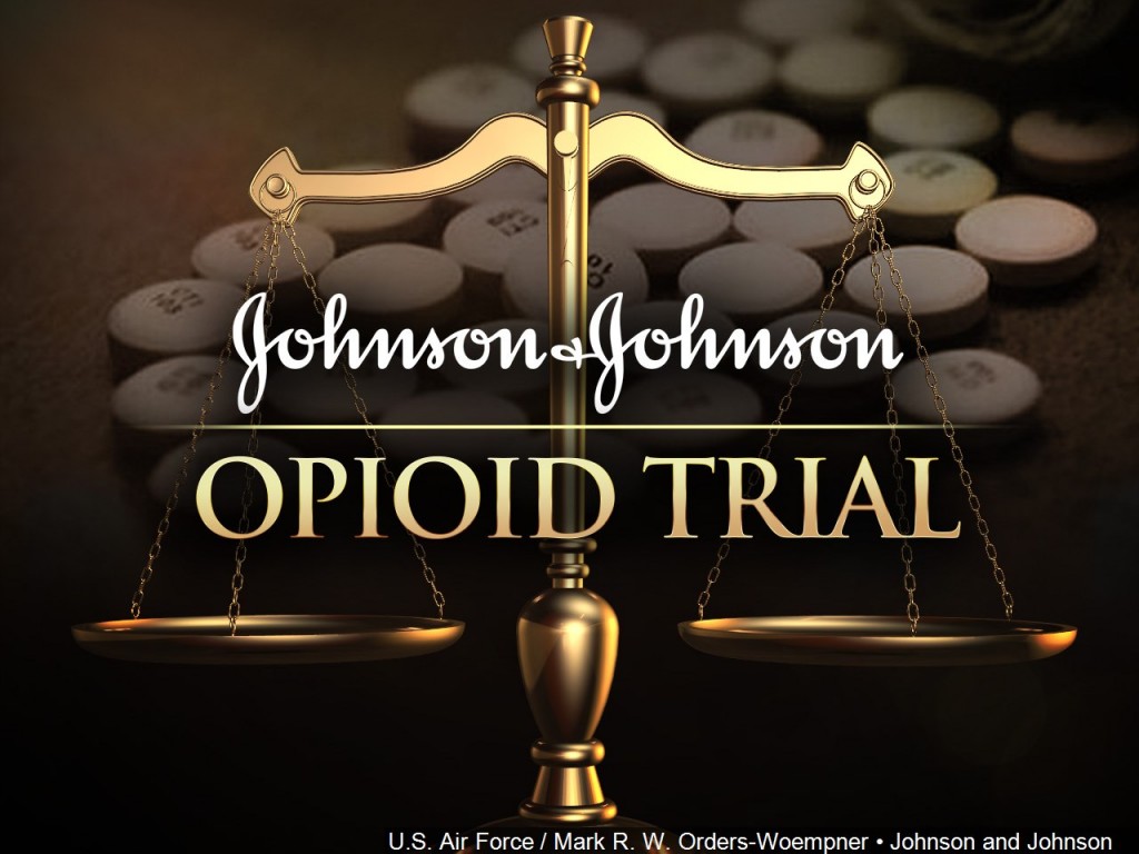 Johnson & Johnson opioid trial