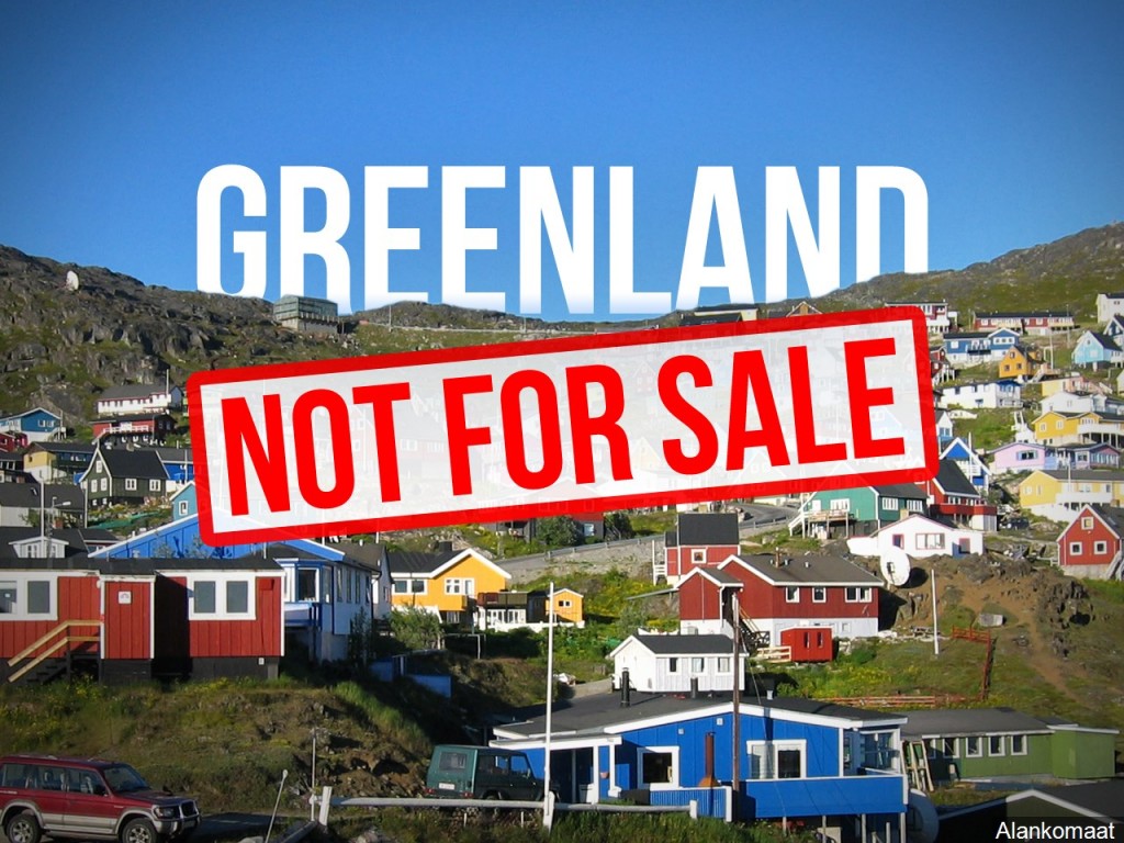 Greenland Not For Sale (Trump inquires about US buying Greenland