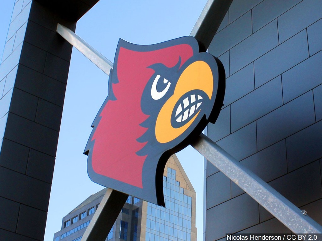 Louisville Cardinals athletics logo