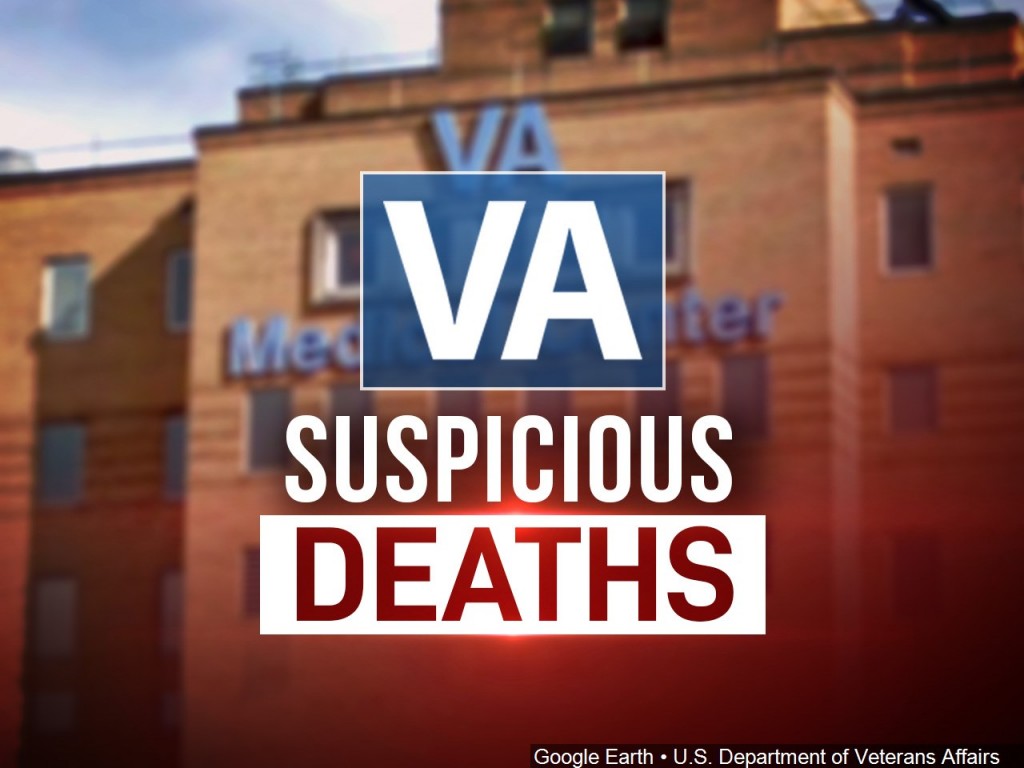 Authorities investigating 10 suspicious deaths at VA hospital