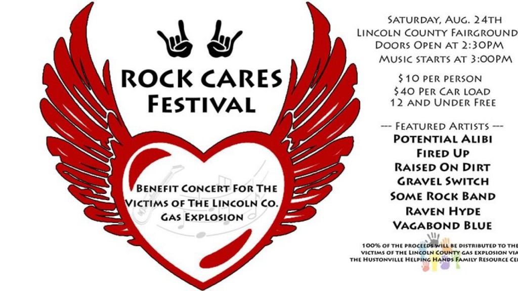 Concert to help pipeline explosion victims in Lincoln County