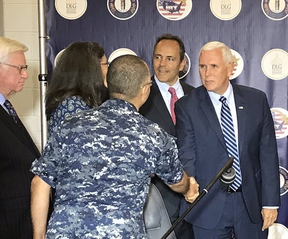 Vice President Mike Pence at EKU's Manchester campus