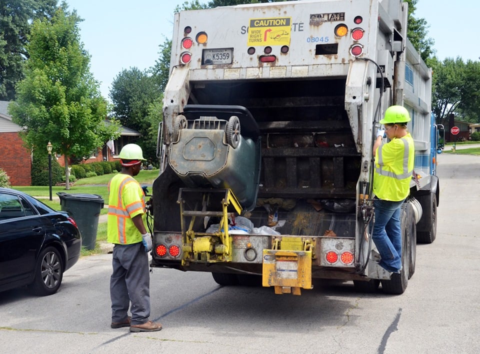 Lexington sets holiday trash pickup schedule ABC 36 News