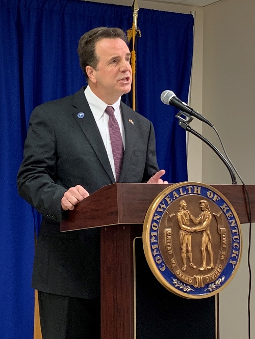 State Auditor MIke Harmon