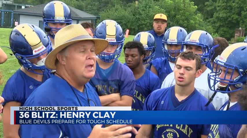 Henry Clay Blue Devils football Archives - ABC 36 News