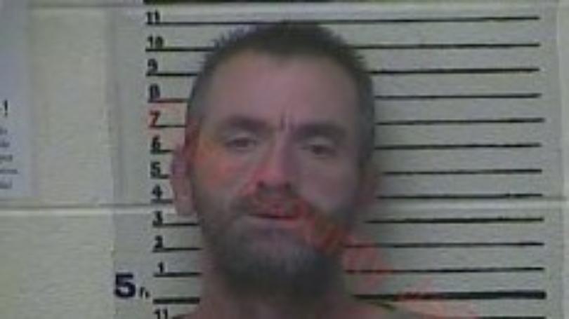 George Robinson was found hiding in a closet at a Save-A-Lot in Clay County on 8-12-19.  He had multiple warrants out against him