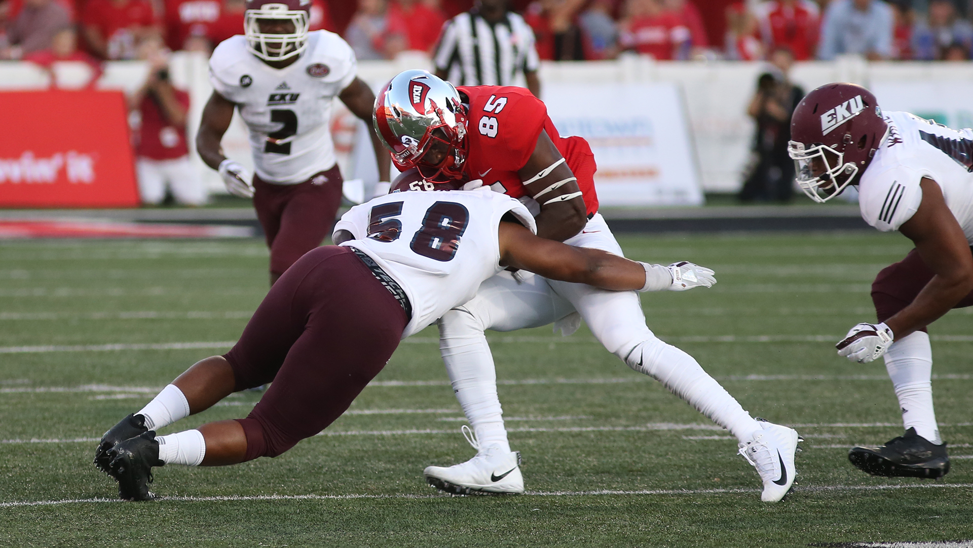 EKU Football Ranked 25th Nationally In Lindy's Preseason FCS Poll