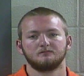 Accused of stabbing and beating a dog to death in Laurel County.