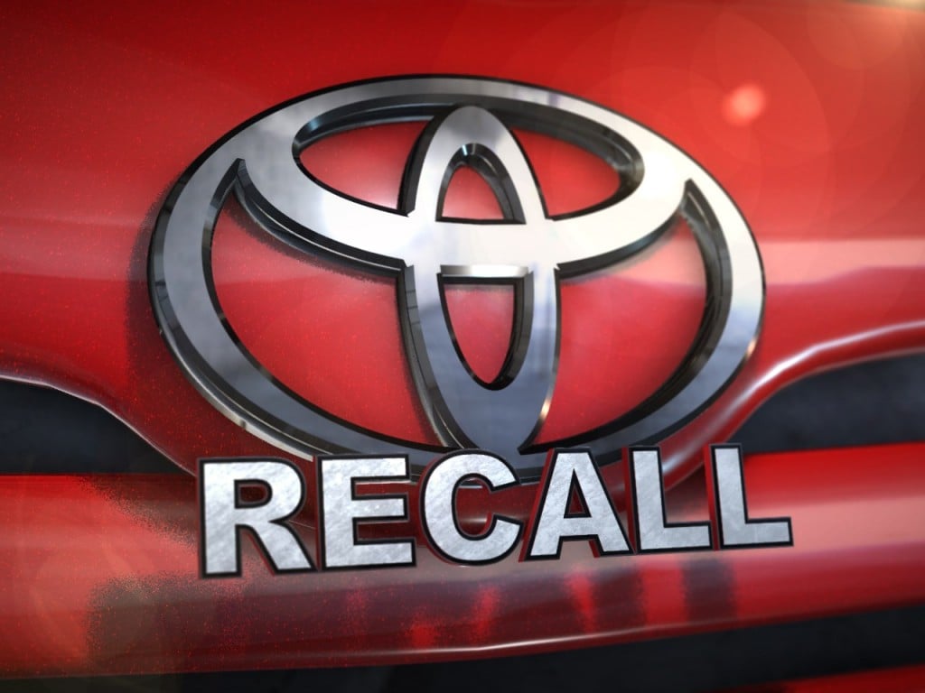 Toyota recall