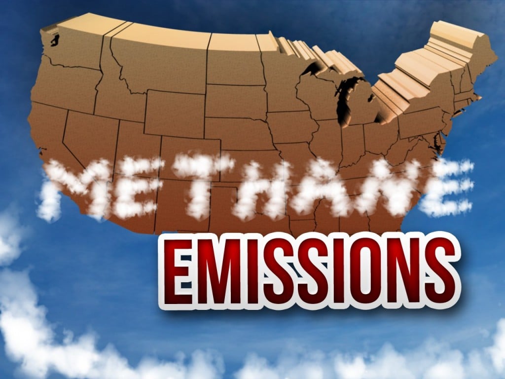 US methane emissions Image via MGN Online