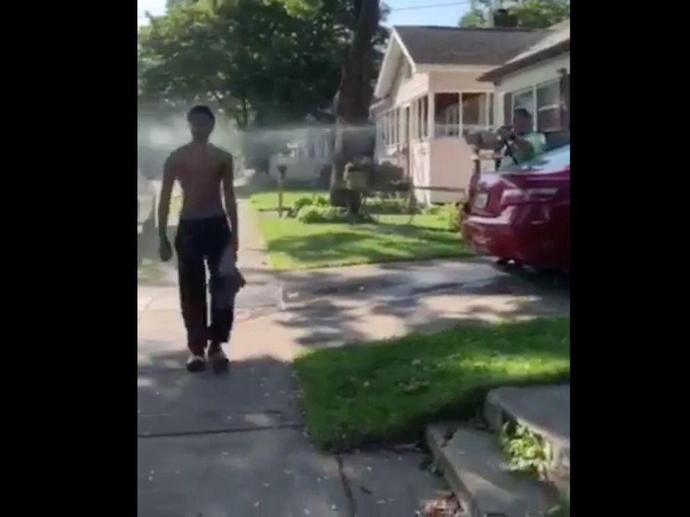 PHOTO: Glen Nicodemus, of Rochester, was charged with harassment after spraying teens with a hose and saying he was in the KKK on Aug. 14, 2019, police said.