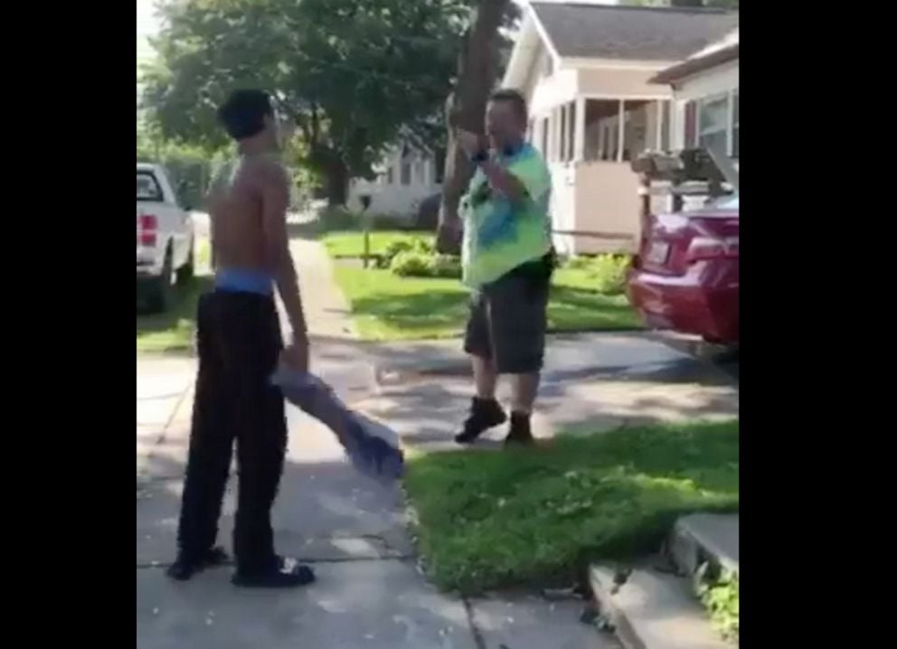 PHOTO: Glen Nicodemus, of Rochester, was charged with harassment after spraying teens with a hose and saying he was in the KKK on Aug. 14, 2019, police said.