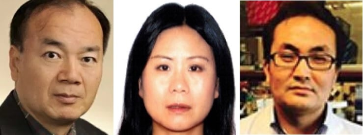 UK professors and staff member with Department of Toxicology and Cancer Biology in the College of Medicine who are accused of research misconduct