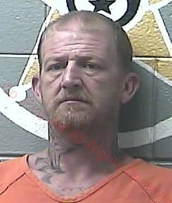 Charged with murder of  Lenville Smith in Mt. Sterling
