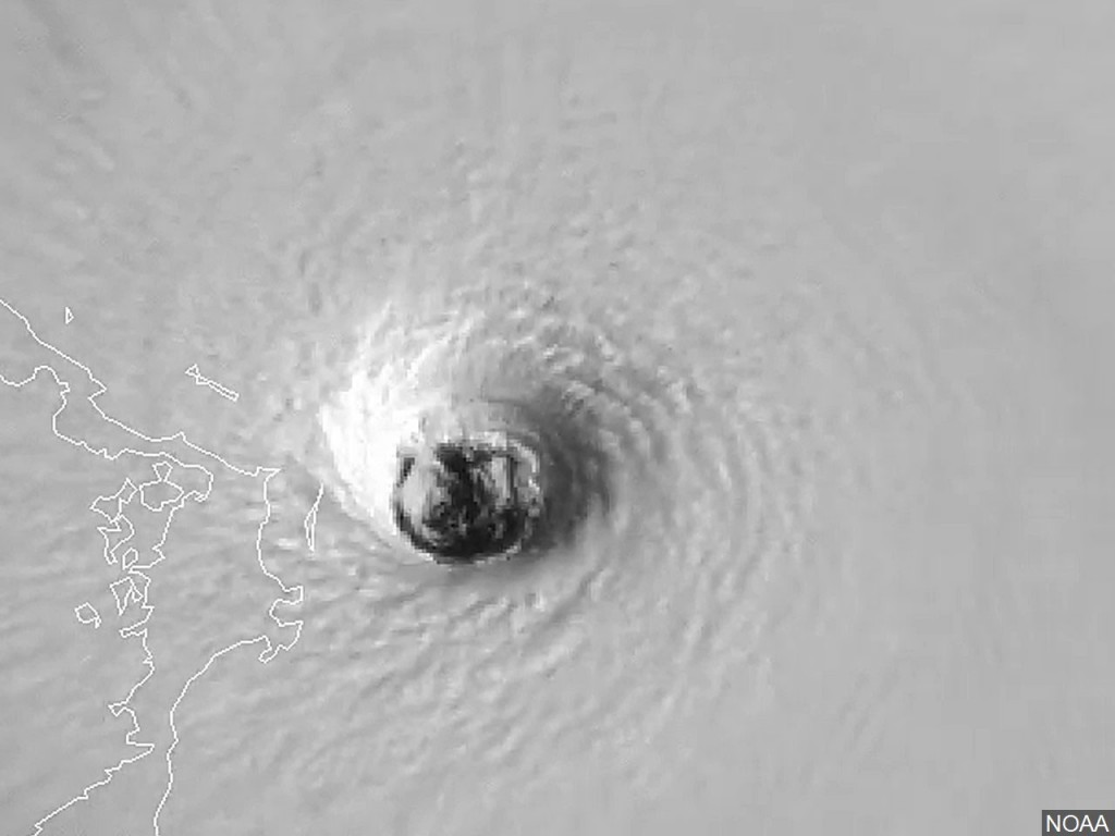As Hurricane Dorian approaches Abaco Islands