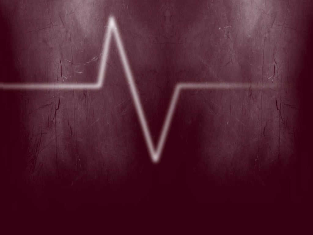 Heart monitor background
