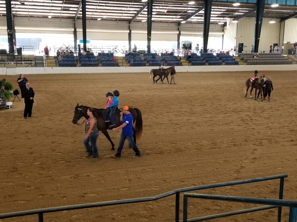 The 31st International Grand Championships wrapped up Saturday at the Kentucky Horse Park.