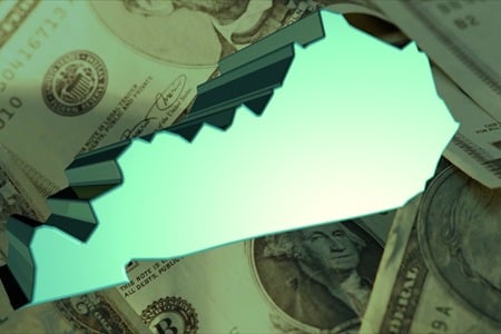 Kentucky money generic graphic