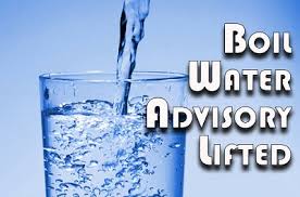 Boil Water Advisory Lifted graphic