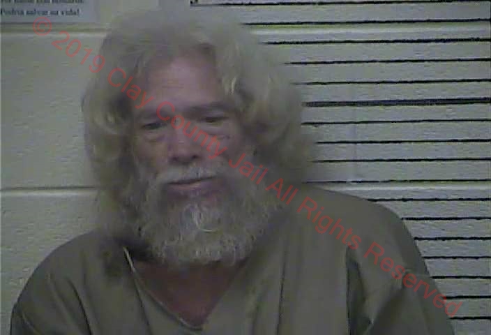 Accused of stabbing a man in Clay County.